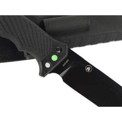 Купить Нож Ganzo G8012V2-BK черный (G8012V2-BK) с паракордом в Украине