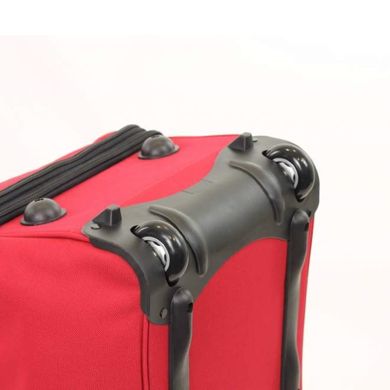 Купити Сумка дорожня на колесах Members Expandable Wheelbag Small 33/42 Red в Україні