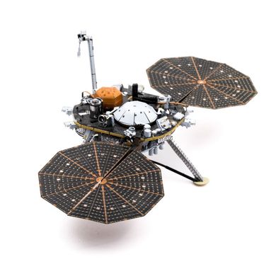 Купити Металевий 3D конструктор "InSight Mars Lander" Metal Earth MMS193 в Україні