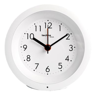 Купить Часы настольные Technoline Modell X White (Modell X) в Украине