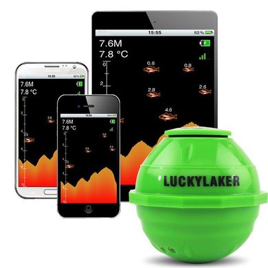 Купити WIFI ехолот Lucky Fish Finder FF-916, Iphone & Android App в Україні