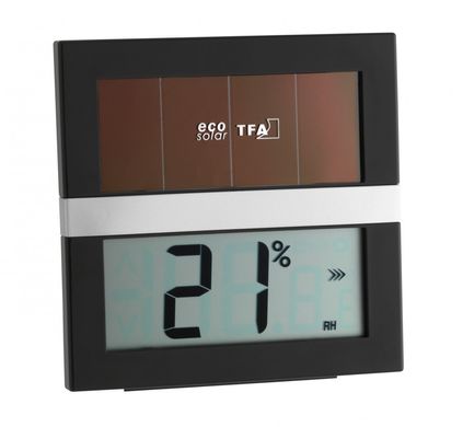 Термогигрометр цифровой TFA «ECO Solar» 305017