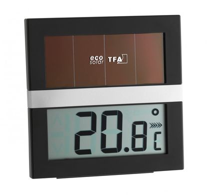 Термогігрометр TFA ECO Solar 305017