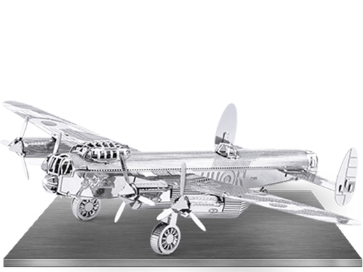 Купити Металевий 3D конструктор "Літак Avro Lancaster" Metal Earth MMS067 в Україні
