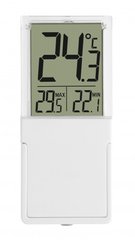 Термометр оконный цифровой на липучке TFA «Vista» 301030