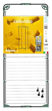 Купити Сушарка для білизни підлогова Colombo Alpina 40 (ST194/4CF) в Україні