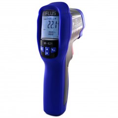 Купити Пірометр з термопарою К-типу 30:1 (-50…+850 ºС) FLUS IR-821 в Україні