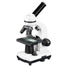 Микроскоп Bresser Junior Biolux SEL 40x-1600x White с кейсом и адаптером для смартфона