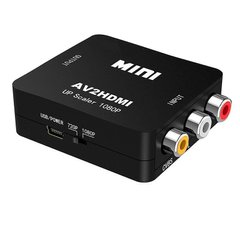 AV to HDMI конвертер відеосигналу + аудіо Full HD 1080P Felkin AV2HDMI