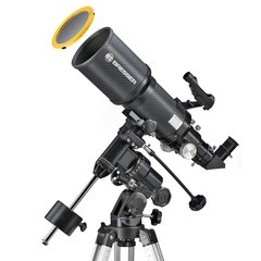 Купити Телескоп Bresser Polaris-I 102/460 EQ3 з сонячним фільтром і адаптером для смартфона (4602460) в Україні