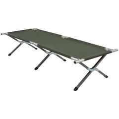 Ліжко кемпінгове Highlander Aluminium Camp Bed Green (FUR041-GN)