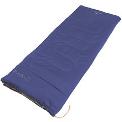 Купить Спальный мешок Easy Camp Chakra/+10°C Blue Left (240147) в Украине