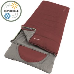 Купить Спальный мешок Outwell Contour Lux Reversible/-3°C Red Left (230367) в Украине