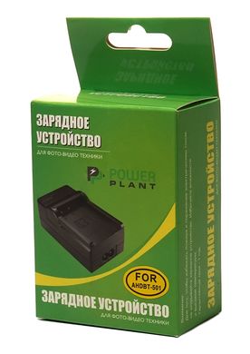 Купить Сетевое зарядное устройство для PowerPlant GoPro AHDBT-501 (DV00DV3926) в Украине