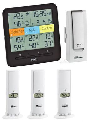Термогигрометр для смартфонов TFA «Klima@Home» WeatherHub 31400702