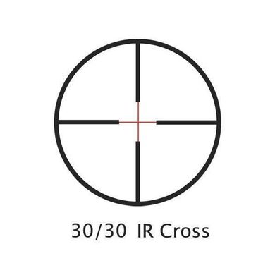 Купить Прицел оптический Barska Huntmaster Pro 1.5-6x42 (IR Cross) в Украине
