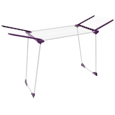 Купити Сушарка для білизни підлогова Casa Si Winner 18m White/Purple (CS92269) в Україні