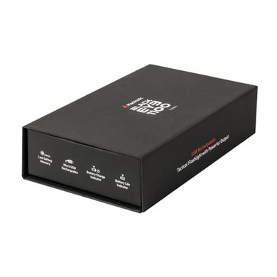 Купить Фонарь тактический Mactronic Black Eye 1100 (1100 Lm) USB Rechargeable (THH0043) в Украине
