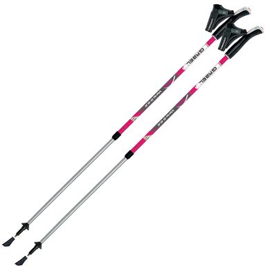 Купить Палки для скандинавской ходьбы Gabel Vario S-9.6 Fucsia (7008350620000) в Украине