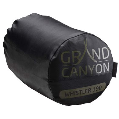 Купить Спальный мешок Grand Canyon Whistler 190 13°C Capulet Olive Left (340018) в Украине