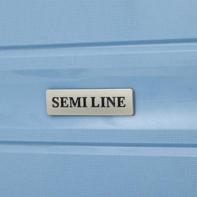 Купити Валіза Semi Line 20" (S) Blue (T5616-1) в Україні