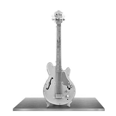Купить Металлический 3D конструктор "Электрическая бас-гитара" Metal Earth MMS075 в Украине