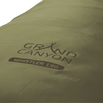 Купить Спальный мешок Grand Canyon Whistler 190 13°C Capulet Olive Left (340018) в Украине