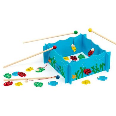 Купить Развивающая игра Viga Toys Рыбалка (56305) в Украине