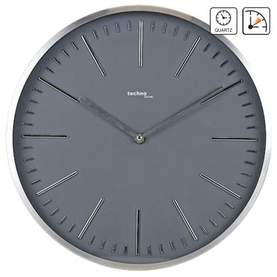 Купити Годинник настінний Technoline WT7215 Grey (WT7215) в Україні