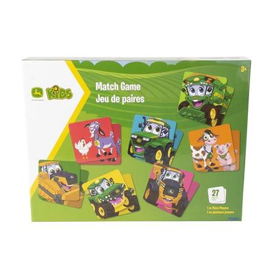 Купити Настільна гра John Deere Kids Меморі Ферма 54 картки (47283) в Україні