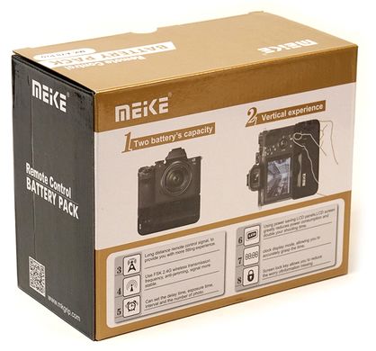 Купить Батарейный блок Meike Sony MK-A7II PRO (BG950010) в Украине
