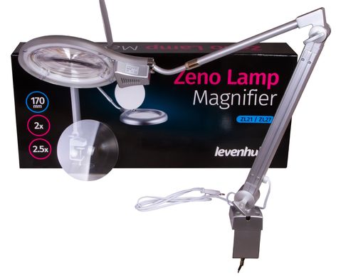 Купити Лупа-лампа Levenhuk Zeno Lamp ZL21 LUM в Україні