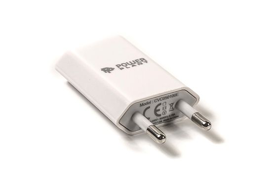 Купити Мережевий зарядний Slim USB-пристрій 1A (without blister) (DV00DV5061) в Україні
