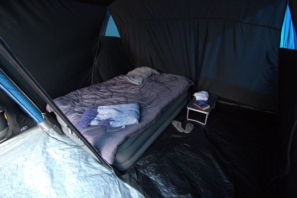 Купити Спальний мішок Vango Serenity Superwarm Double/-3°C Shadow Grey Twin (SBQSERENIS32S7I) в Україні
