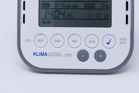 Термогигрометр логгер цифровой с подключением к ПК TFA «KlimaLogg Pro» 303039.IT