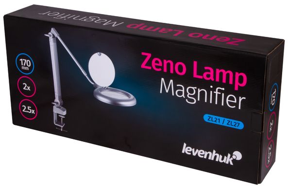 Купити Лупа-лампа Levenhuk Zeno Lamp ZL21 LUM в Україні