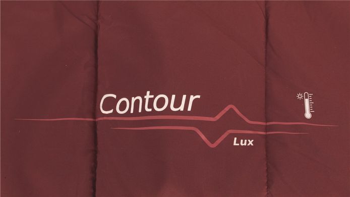 Купить Спальный мешок Outwell Contour Lux Reversible/-3°C Red Left (230367) в Украине