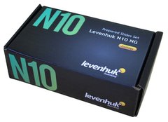 Купить Набор микропрепаратов Levenhuk N10 NG в Украине