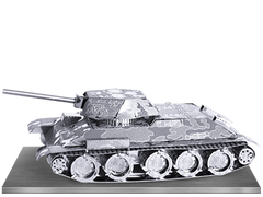 Купить Металлический 3D конструктор "Танк Т-34" Metal Earth MMS201 в Украине