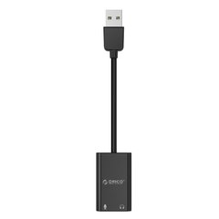 Купить Наружная звуковая карта USB ORICO SKT2-BK (CA911455) в Украине