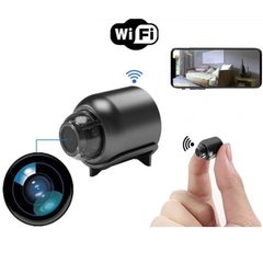 Купити Мініатюрна камера wifi бездротова Boblov R-20, 1 Мп, HD 720P,, розмір 40x33x33 мм, без акумулятора в Україні