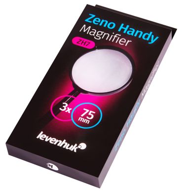 Купити Лупа ручна Levenhuk Zeno Handy ZH7 в Україні