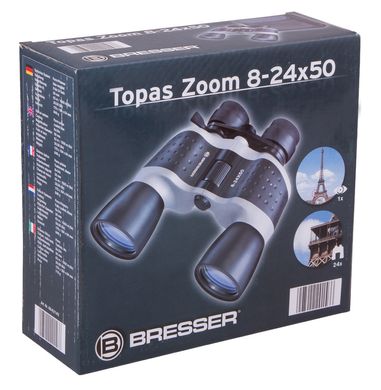 Купить Бинокль Bresser Topas 8-24x50 Zoom (9662142) в Украине