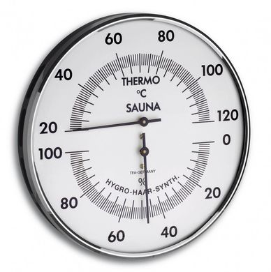 Термогигрометр для сауны TFA 401032