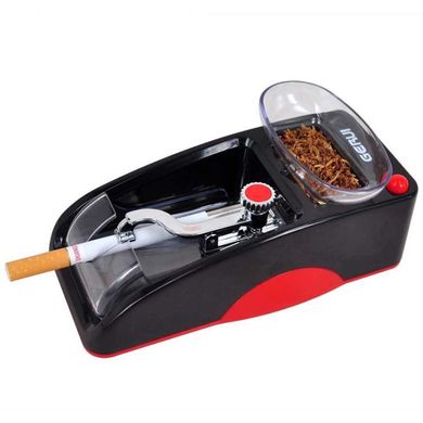 Купить Электрическая машинка для набивки сигарет Gerui GR-12, красная в Украине