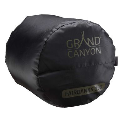 Купить Спальный мешок Grand Canyon Fairbanks 190 -4°C Capulet Olive Left (340020) в Украине