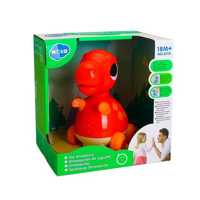 Купить Интерактивная игрушка Hola Toys Тираннозавр (6110A) в Украине