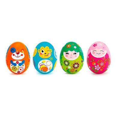 Купити Брязкальце Hola Toys Яйця (3102C) в Україні