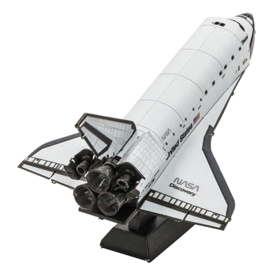 Купити Металевий 3D конструктор "Space Shuttle Discovery" Metal Earth MMS211 в Україні