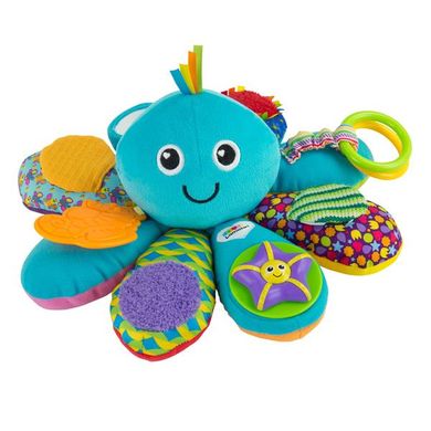 Купить Мягкая игрушка Lamaze Осьминог с прорезывателем (L27206) в Украине